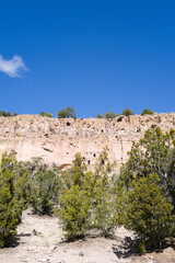 Fototapeta premium Rocky Santa Fe horizon landscape