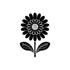 creative details daisy icon Vector Illustration