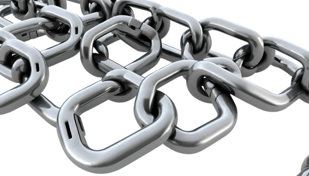 Chains 3d png