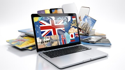 A photo of Online Language Courses