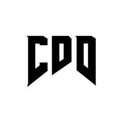 CDD letter logo design for technology company. CDD logo design black and white color combination. CDD logo, CDD vector, CDD design, CDD icon, CDD alphabet. CDD typography logo design.