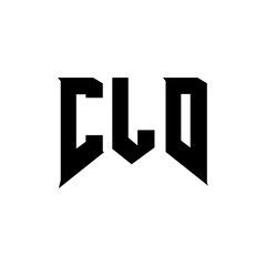 CLD letter logo design for technology company. CLD logo design black and white color combination. CLD logo, CLD vector, CLD design, CLD icon, CLD alphabet. CLD typography logo design.