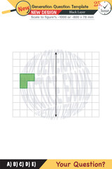 mathematics, mathematical concepts, High school, middle school, exam question template, numerical lessons, verbal lessons, Next generation problems, for teachers, editable, eps