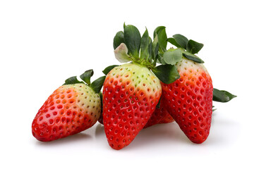 Strawberries from Spain, bought in a supermarket in early spring