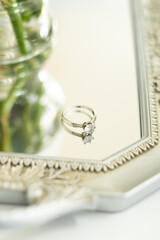 anillo de compromiso