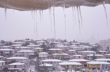 winter in the city