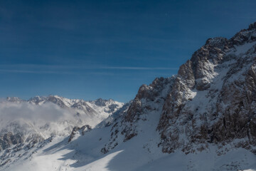 Sky resort Chimbulak Almaty Kazakhstan
