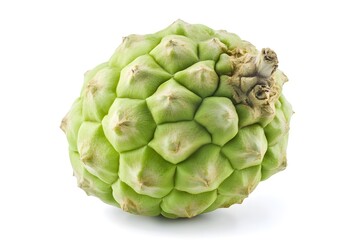 Fototapeta premium Sugar Apple Isolated on White Background.