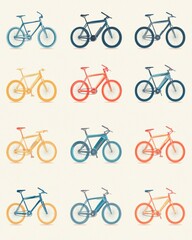 Obraz premium Exploring urban parks lightweight bicycles and tech insights for adventure lovers