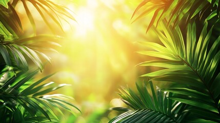 Obraz premium Celebrate Palm Sunday with this vibrant, customizable banner template! Perfect for church announcements, social media posts, or website headers. 