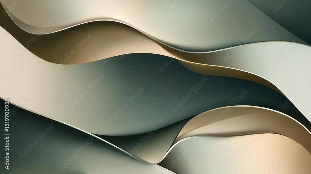 Poster minimal geometric background with dynamic shapes composition. presentation template abstract backgro