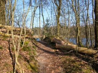Nationaal Park Drentsche Aa, Tynaarlo, Drenthe province, The Netherlands