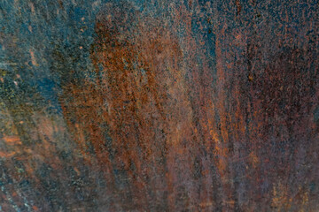 rusty metal background
