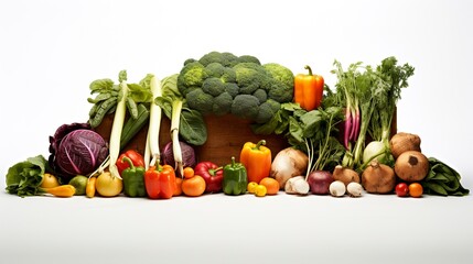 A photo of Vegetables on Display