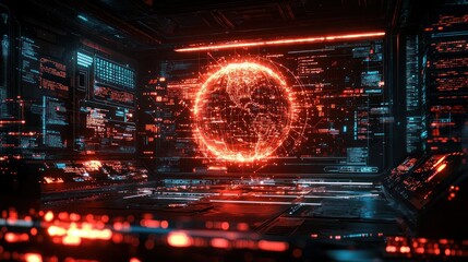 Global Network Data Streaming in Futuristic Control Room