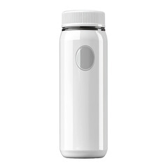 white plastic bottle