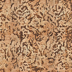 Seamless patterned texture of animal skin, animal print.
