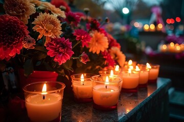 Observing All Souls' Day: Honoring the faithful departed with prayers and services.