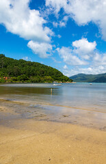 Brasil    Santa Catarina Governador Celso Ramos Praia da Camboa