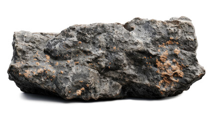 Fototapeta premium rock isolated on transparent background