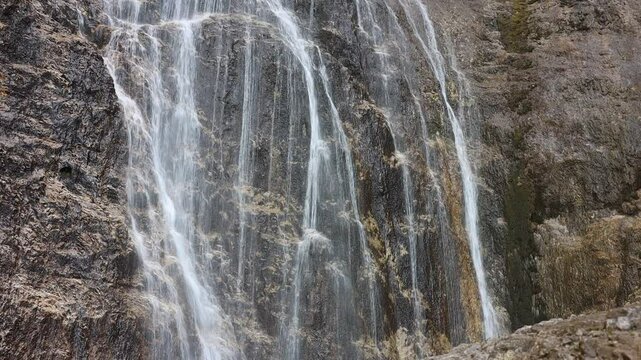 Cascata di tret in trentino val di non