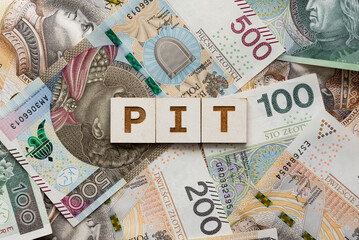PIT. Podatek dochodowy. Opodatkowanie. Podatki. rozliczenie podatku. Zwrot podatku.