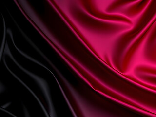 Obraz premium red silk background