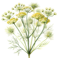 bouquet of yellow flowers  on white Background