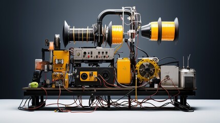 A photo of Cable Machine