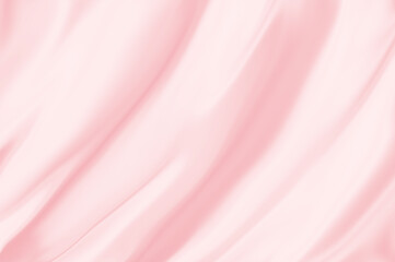 Abstract pink fabric texture. Soft folds. Light and shadow play. Smooth transitions. Flowing lines. Elegant drapery. Monochromatic tones. Delicate hues.


