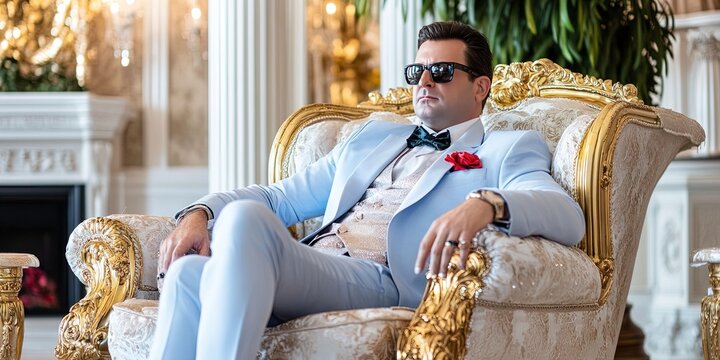 billionaire fashionista - wealthy upper class eccentric 