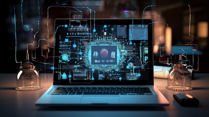 A photo of Cyber Threat Detection Tools