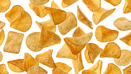 Naklejka premium : chips png