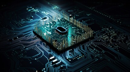 Fototapeta premium A photo of Cybersecurity Software
