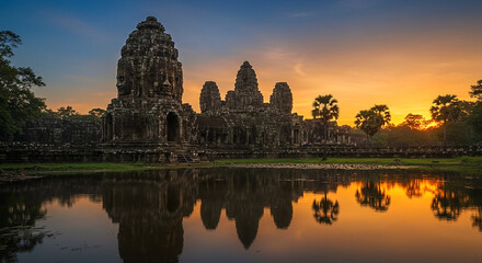 Fototapeta premium Angkor Wat - The Jewel of Khmer Empire