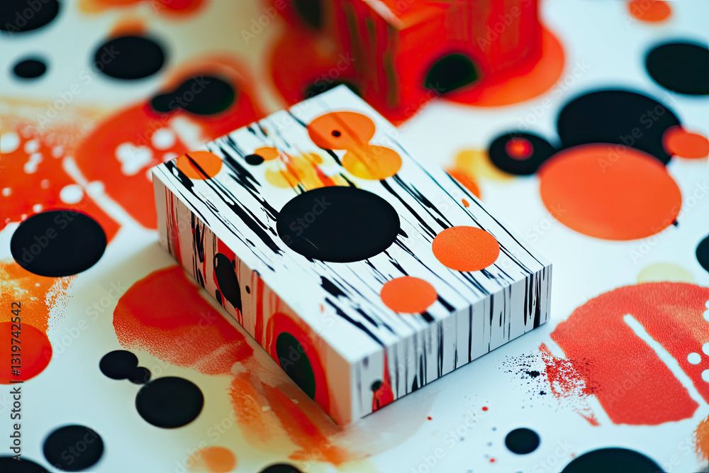 Poster Bold Xoxo Prints Create Vibrant Artwork With Playful Colors and Dynamic Patterns