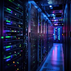 erver rooms,room with servers,data center,,server rack with servers,server rack with cables,server rack in a data center