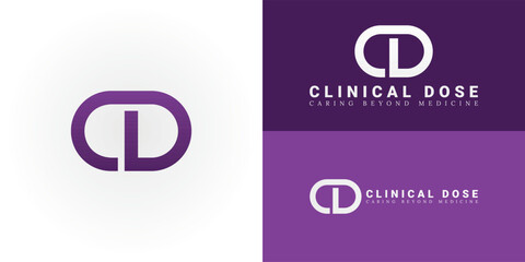 The logo presents a uniquely direct and recognizable emblem perfectly tailored for the Healthcare and Pharmaceuticals sector.