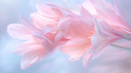 Fototapeta premium Delicate spring flower tulip for the holidays