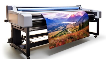 A photo of Large Format Printing