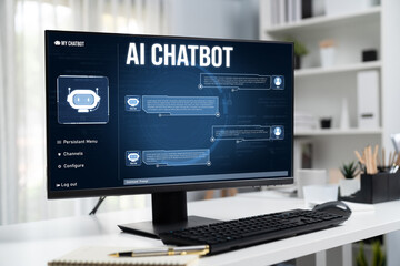 Generative AI virtual assistant tools for prompt engineer and user for ease of engage artificial...