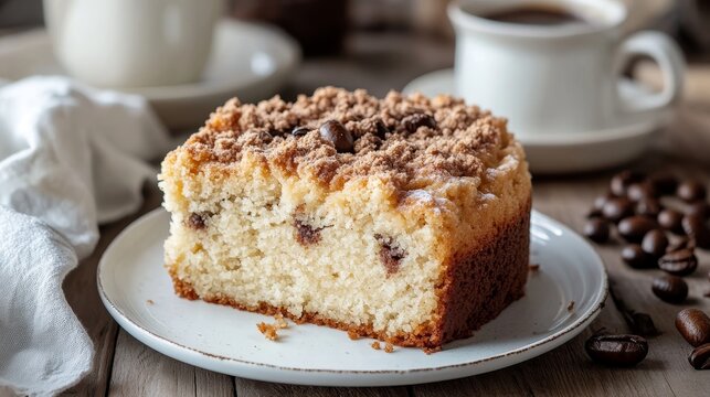 Delicious coffee cake recipe  a perfect pairing for your morning brew and sweet treat cravings