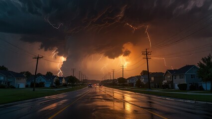 powerful tornado embodies destructive forces it unleashes, havoc it causes, and difficulties faced in recovering and rebuilding