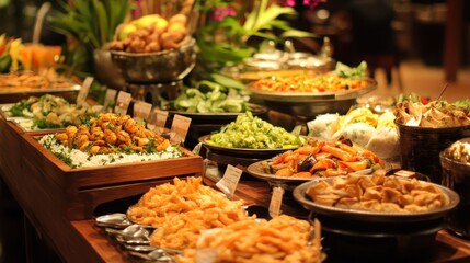 Exploring the flavors of thai cuisine  a journey through spicy, sweet, and savory dishes
