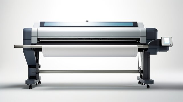 A photo of Plotter Printer
