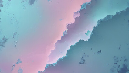 Obraz premium Abstract gradient design with pastel colors and digital effects