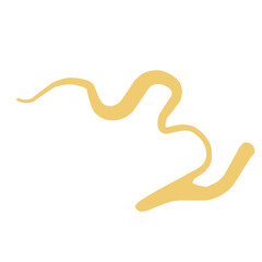 abstract fluid lines