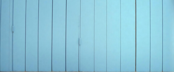 Light Blue Wooden Surface