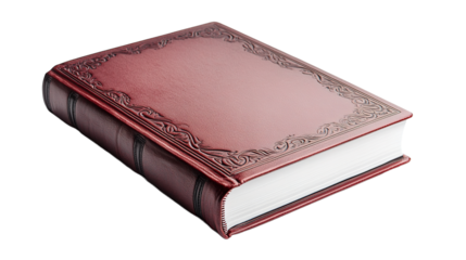 Elegant vintage-style book mockup graphic design minimalist top view creative presentation