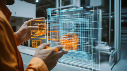 Augmented Reality for Interactive Engineering Design - AR engineering design tool with spatial computing for immersive and precise project development